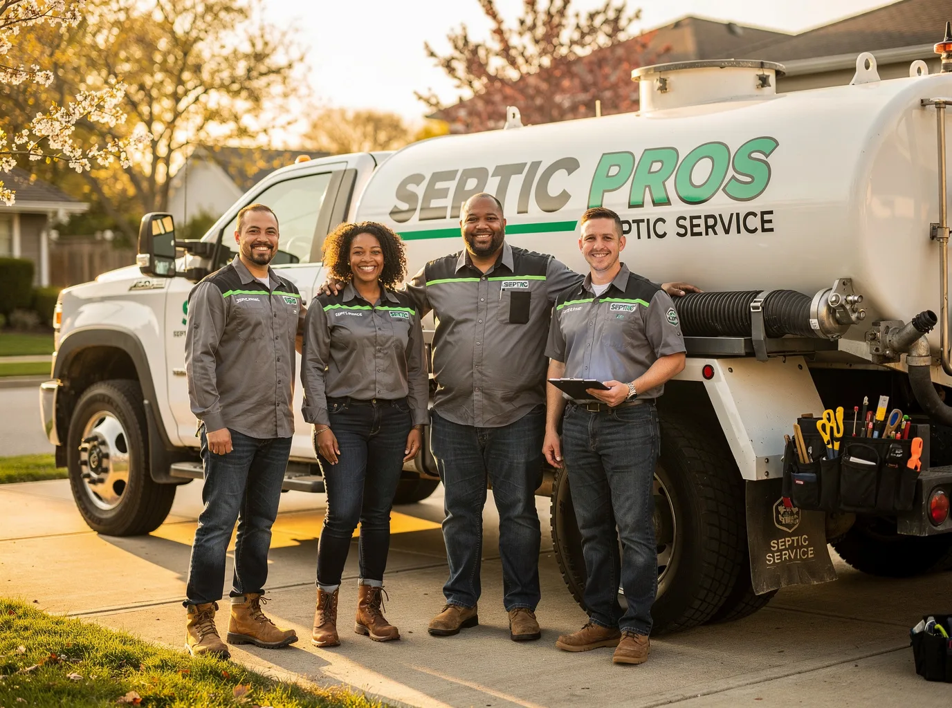 Septic Tank Pumping company in Idlewild, MI