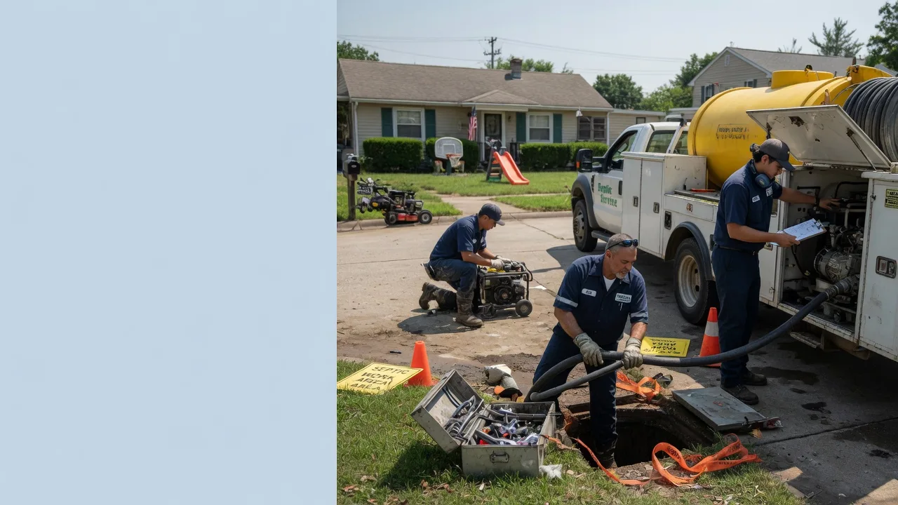 Septic Tank Pumping in Idlewild, MI near me